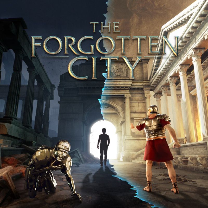 The Forgotten City box art for Playstation 4